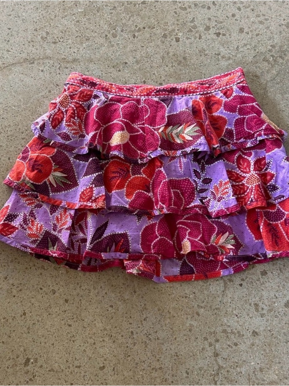 FARM Rio Sweet Floral Mini Skirt - Picture 2 of 4